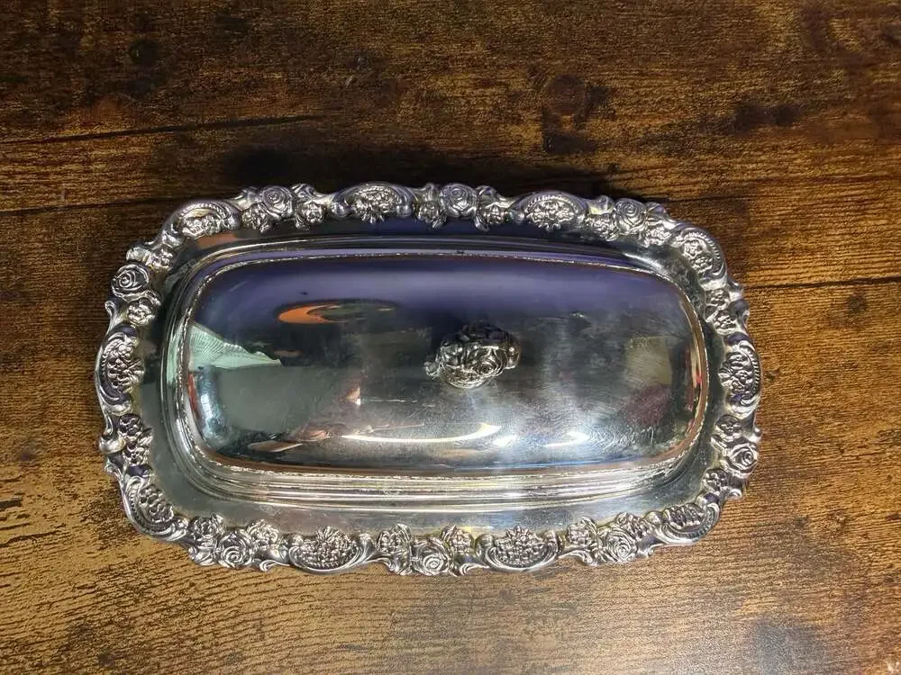 Unknown silver plated